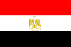 egyptisk flagg